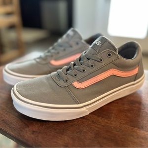 Vans Big Girls Sz 6 / Women’s Sz 7.5